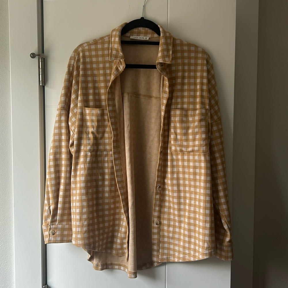 12th tribe flannel